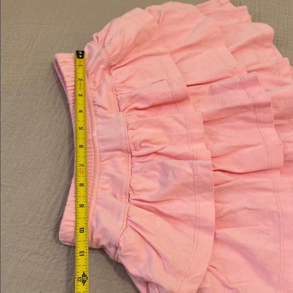 Hanna Anderson Pink Tiered Skirt with shorts . Size 8 - Picture 7 of 7